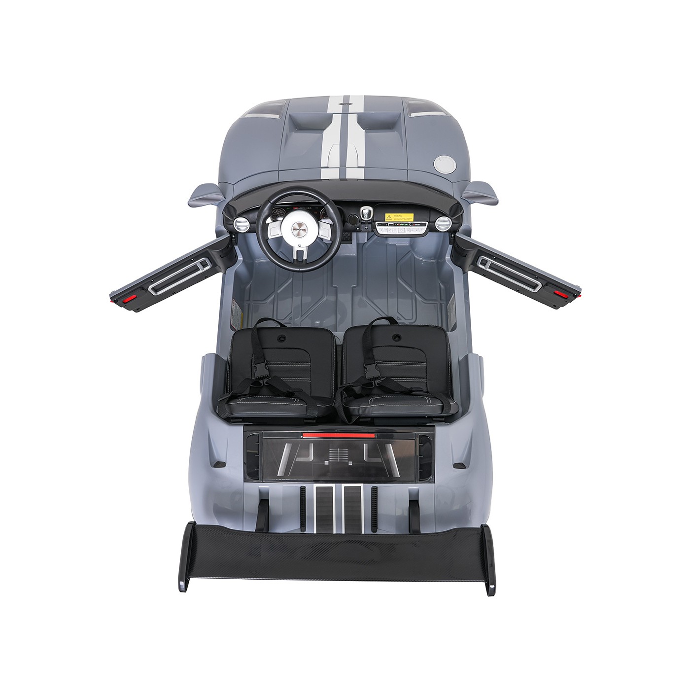 Vozidlo Ford GT sivá