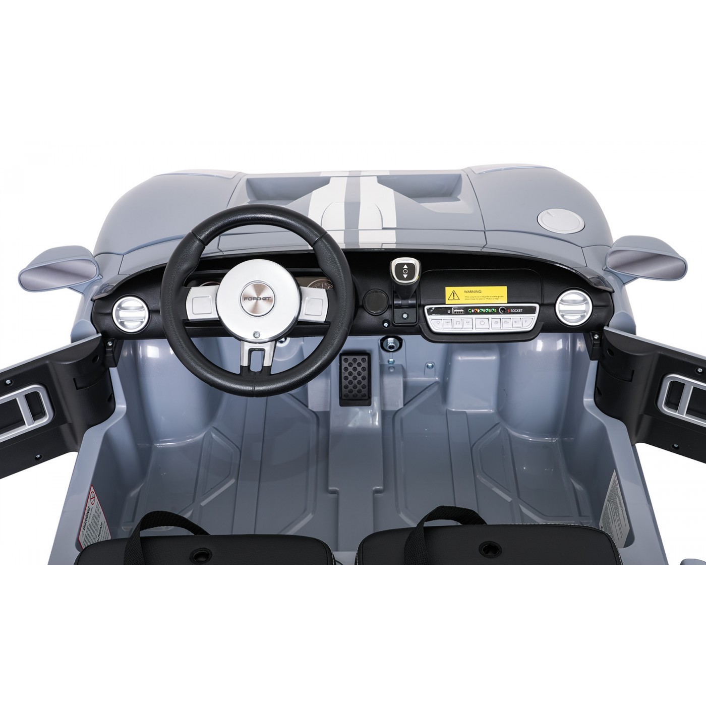 Vozidlo Ford GT sivá