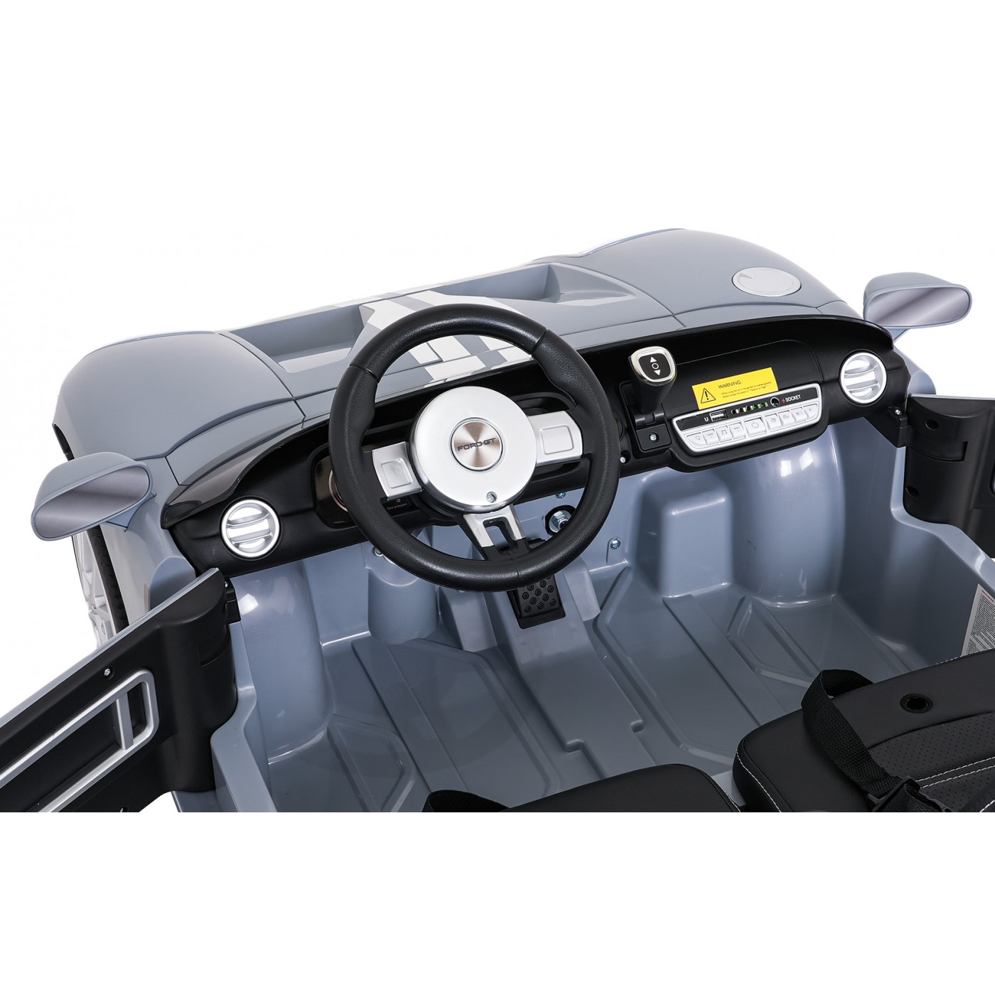 Vozidlo Ford GT sivá