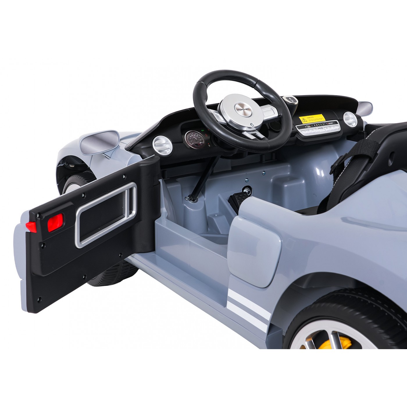 Vozidlo Ford GT sivá