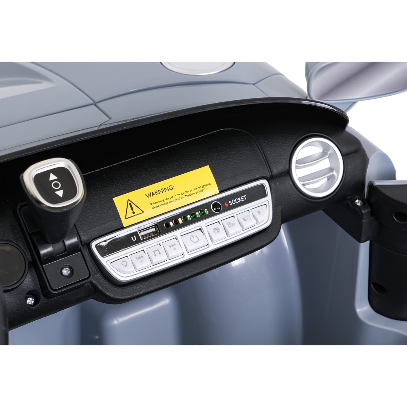 Vozidlo Ford GT sivá