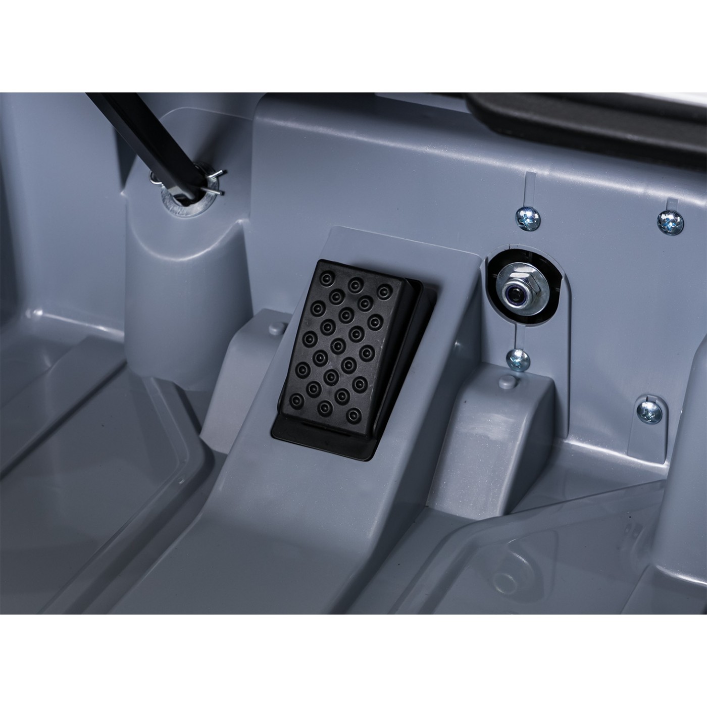 Vozidlo Ford GT sivá