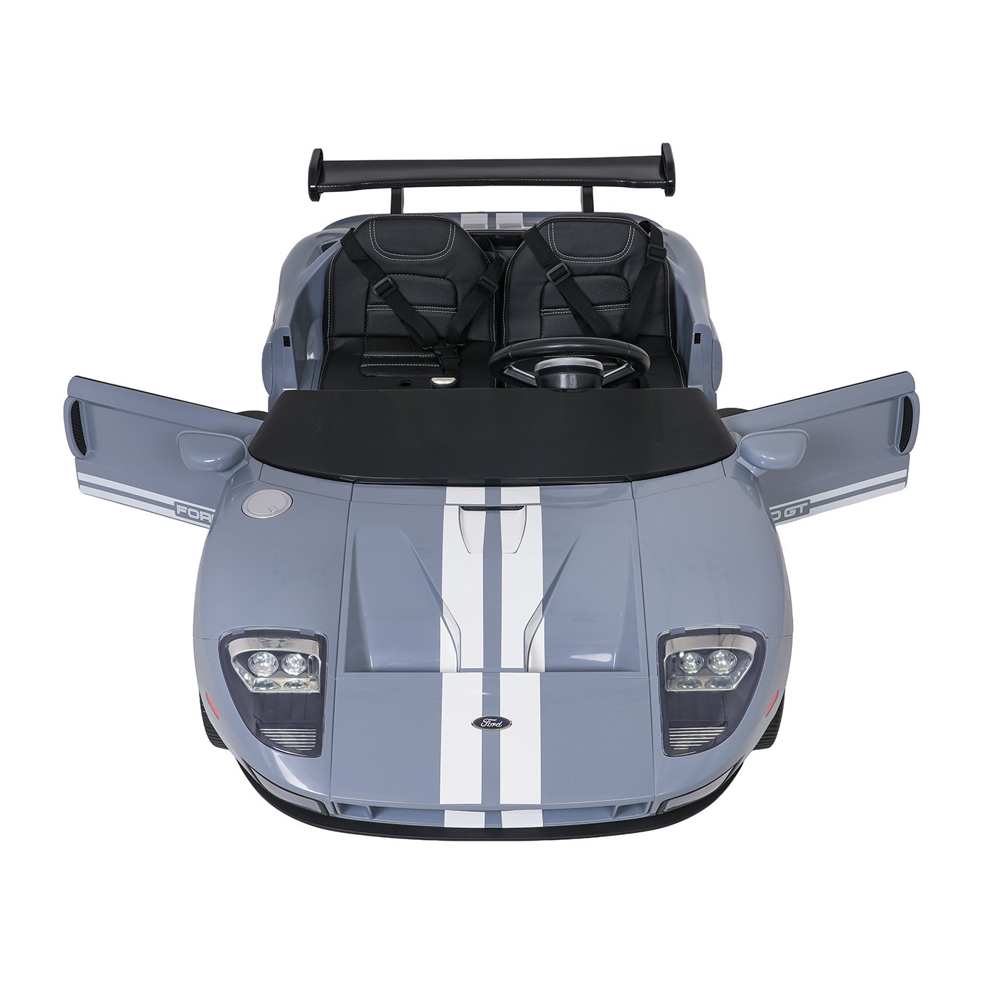 Vozidlo Ford GT sivá