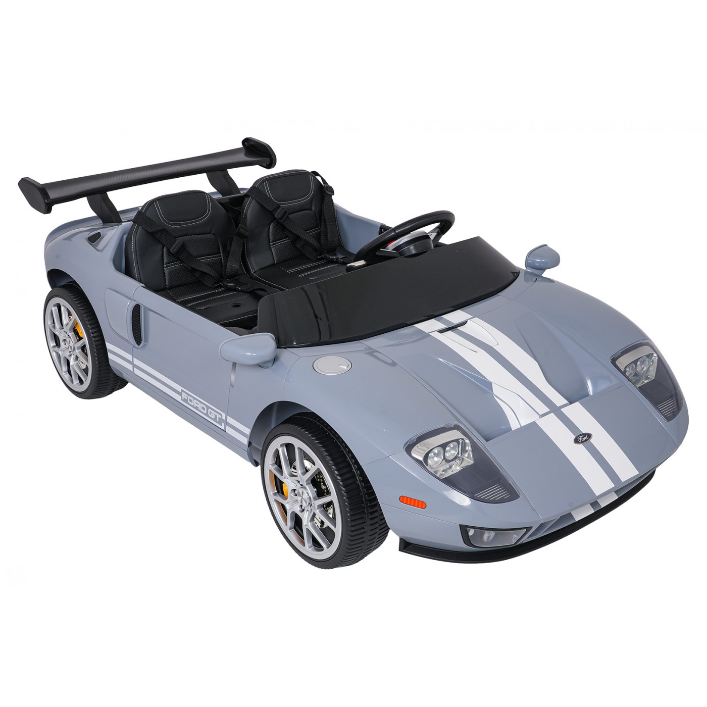 Vozidlo Ford GT sivá