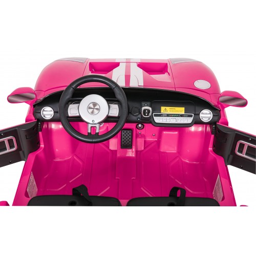 Ružové vozidlo Ford GT