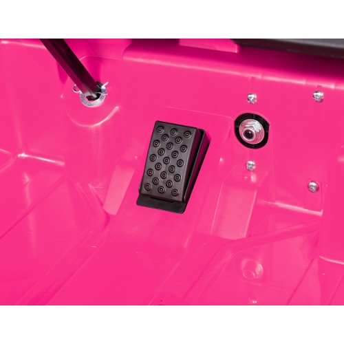 Ružové vozidlo Ford GT