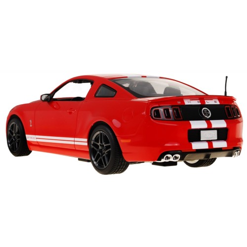 Ford Shelby Mustang GT500 červený RASTAR model 1:14 Diaľkovo ovládané auto + ovládač