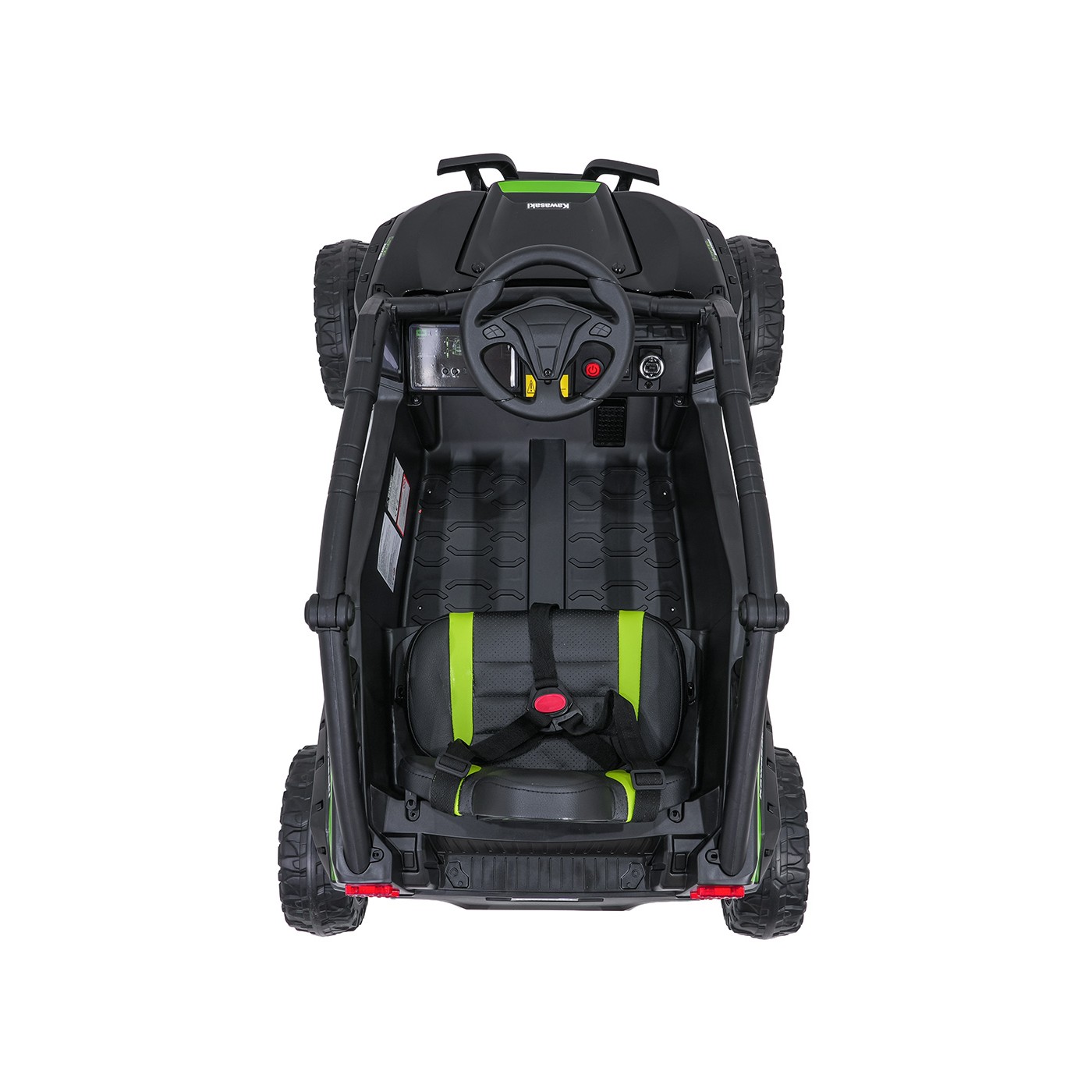 Kawasaki TERYX KRX1000 Čierna bugina