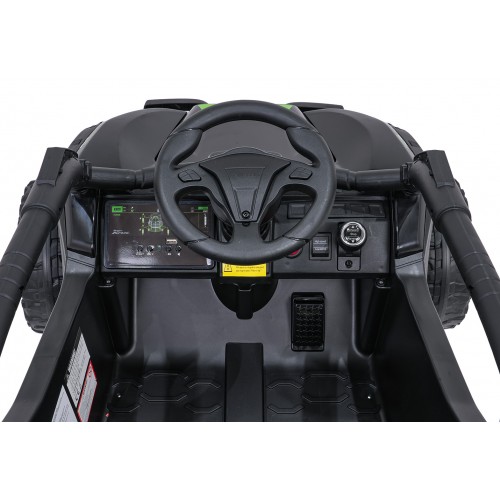 Kawasaki TERYX KRX1000 Čierna bugina