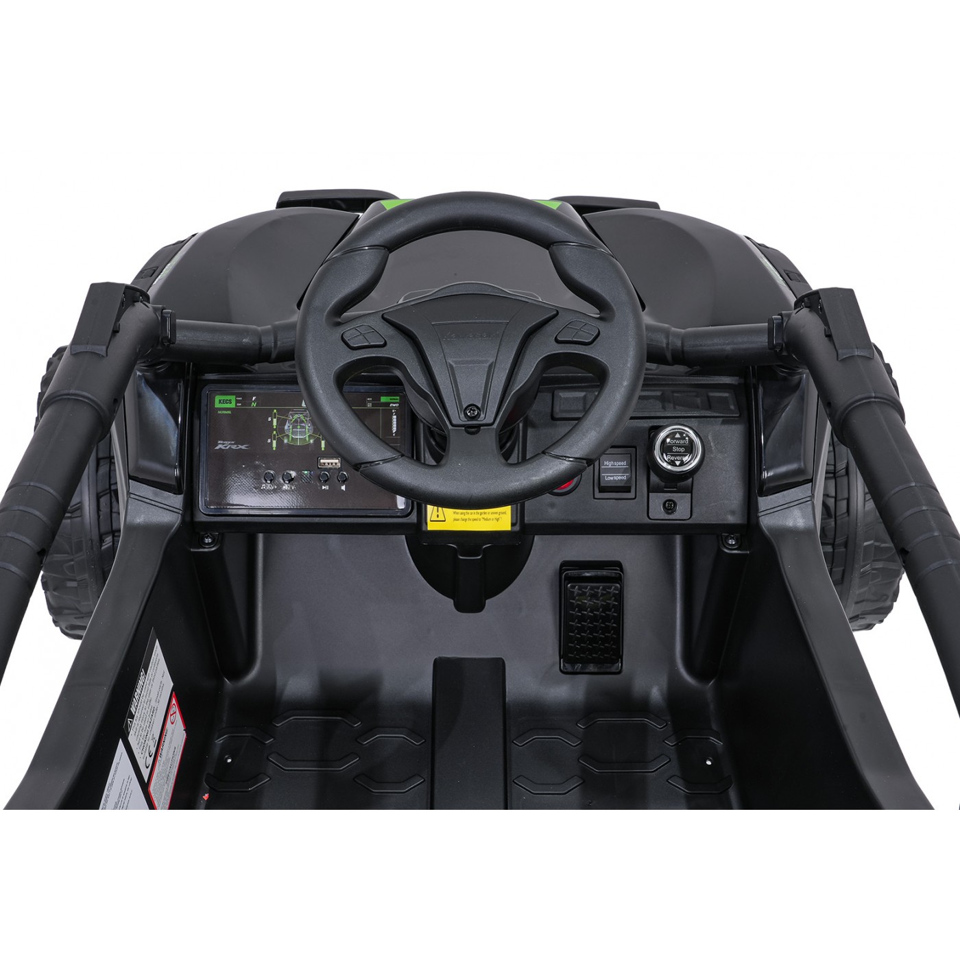 Kawasaki TERYX KRX1000 Čierna bugina