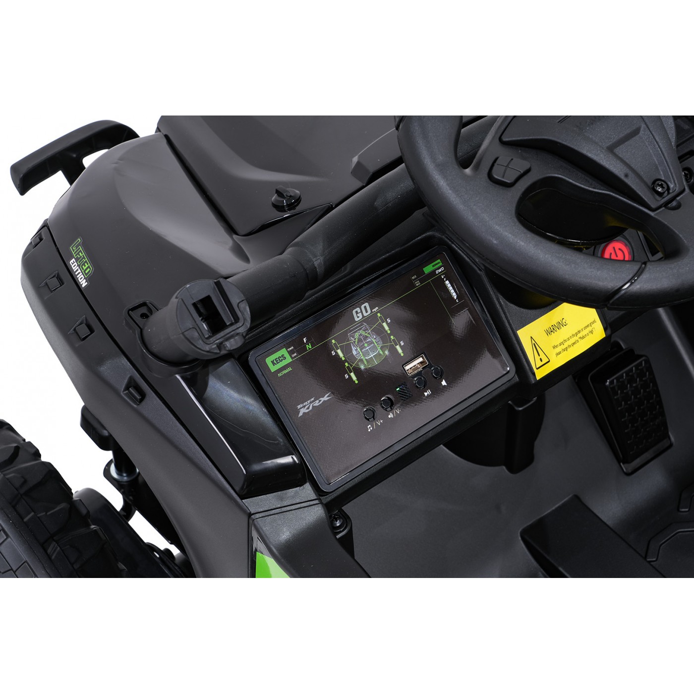 Kawasaki TERYX KRX1000 Čierna bugina