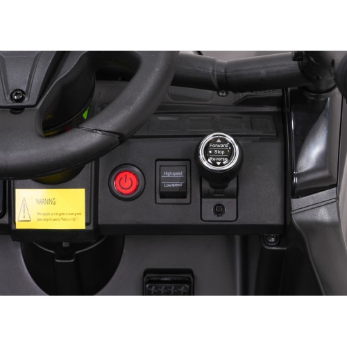 Kawasaki TERYX KRX1000 Čierna bugina