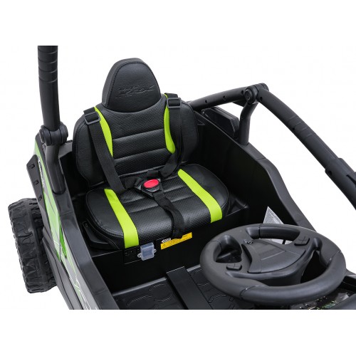 Kawasaki TERYX KRX1000 Čierna bugina