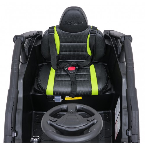 Kawasaki TERYX KRX1000 Čierna bugina