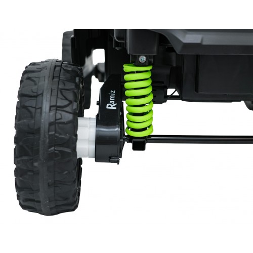 Kawasaki TERYX KRX1000 Čierna bugina