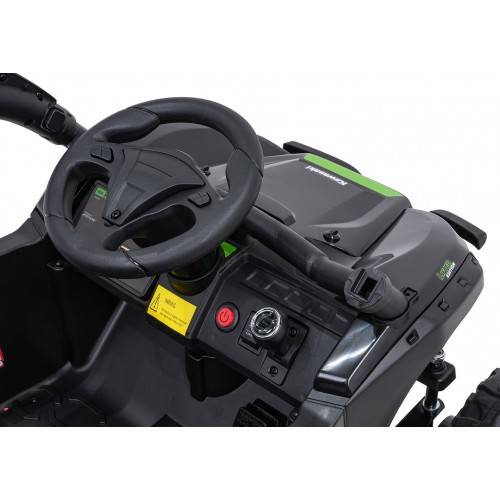 Kawasaki TERYX KRX1000 Čierna bugina