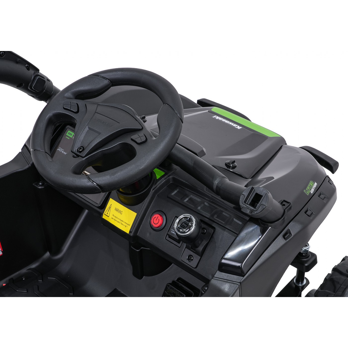 Kawasaki TERYX KRX1000 Čierna bugina