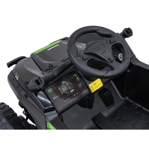 Kawasaki TERYX KRX1000 Čierna bugina