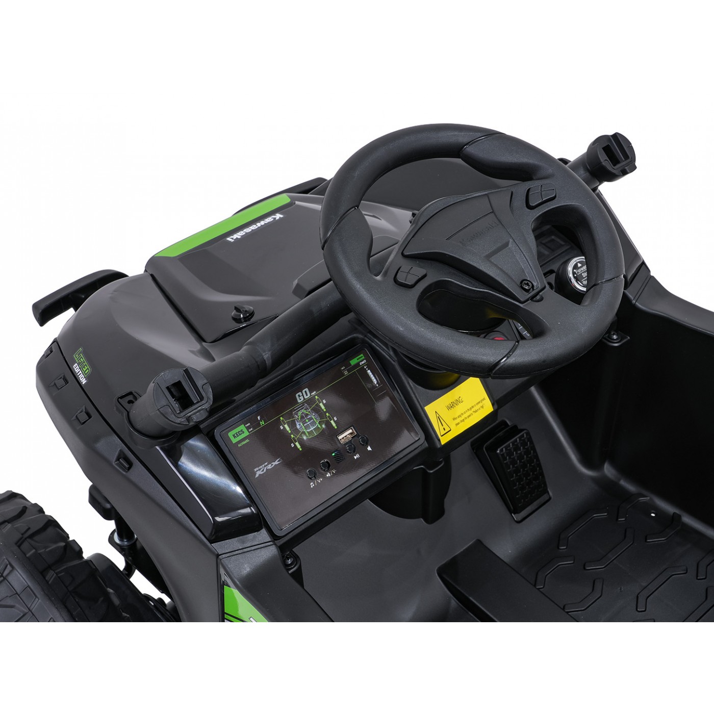 Kawasaki TERYX KRX1000 Čierna bugina