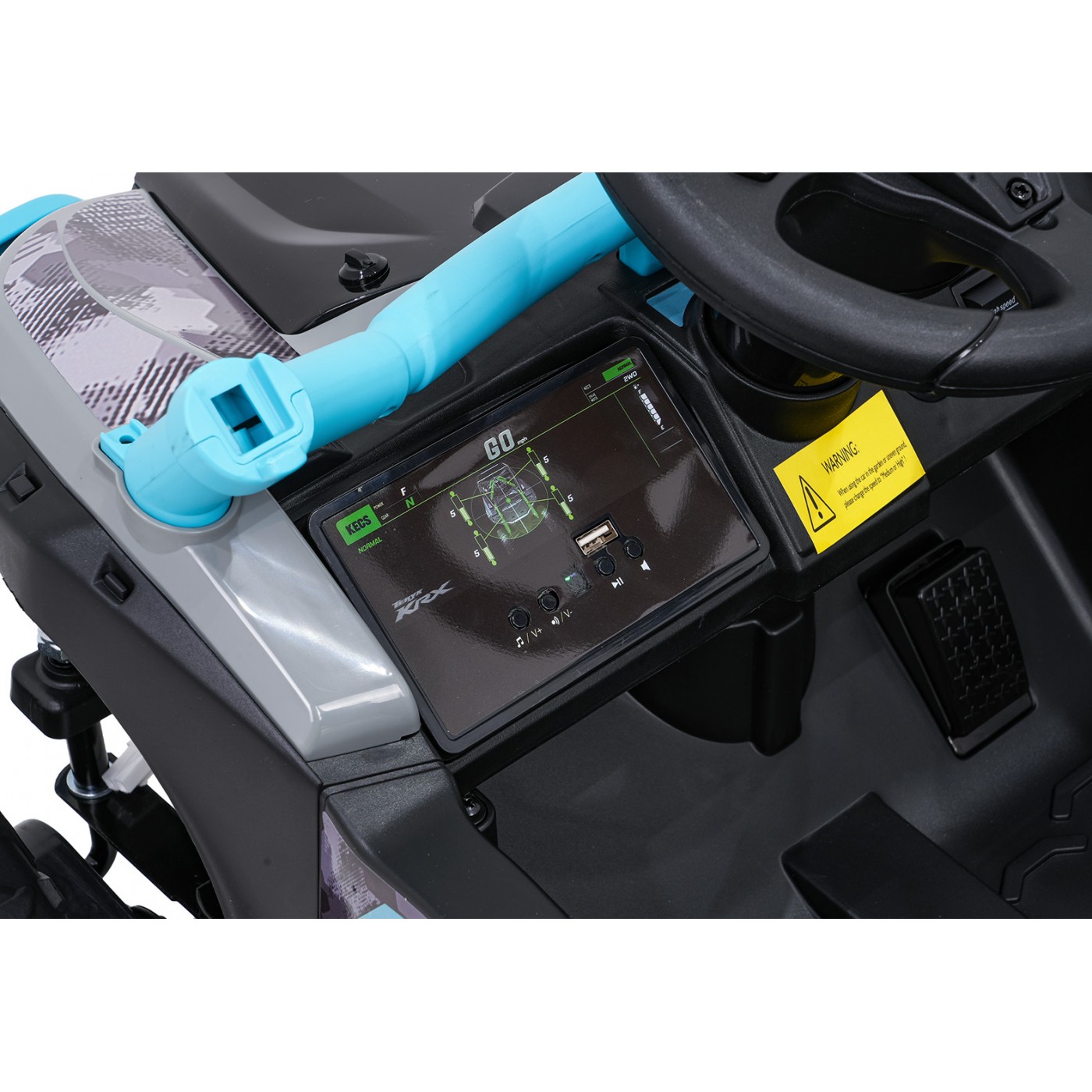 Bugina Kawasaki TERYX KRX1000 modrá