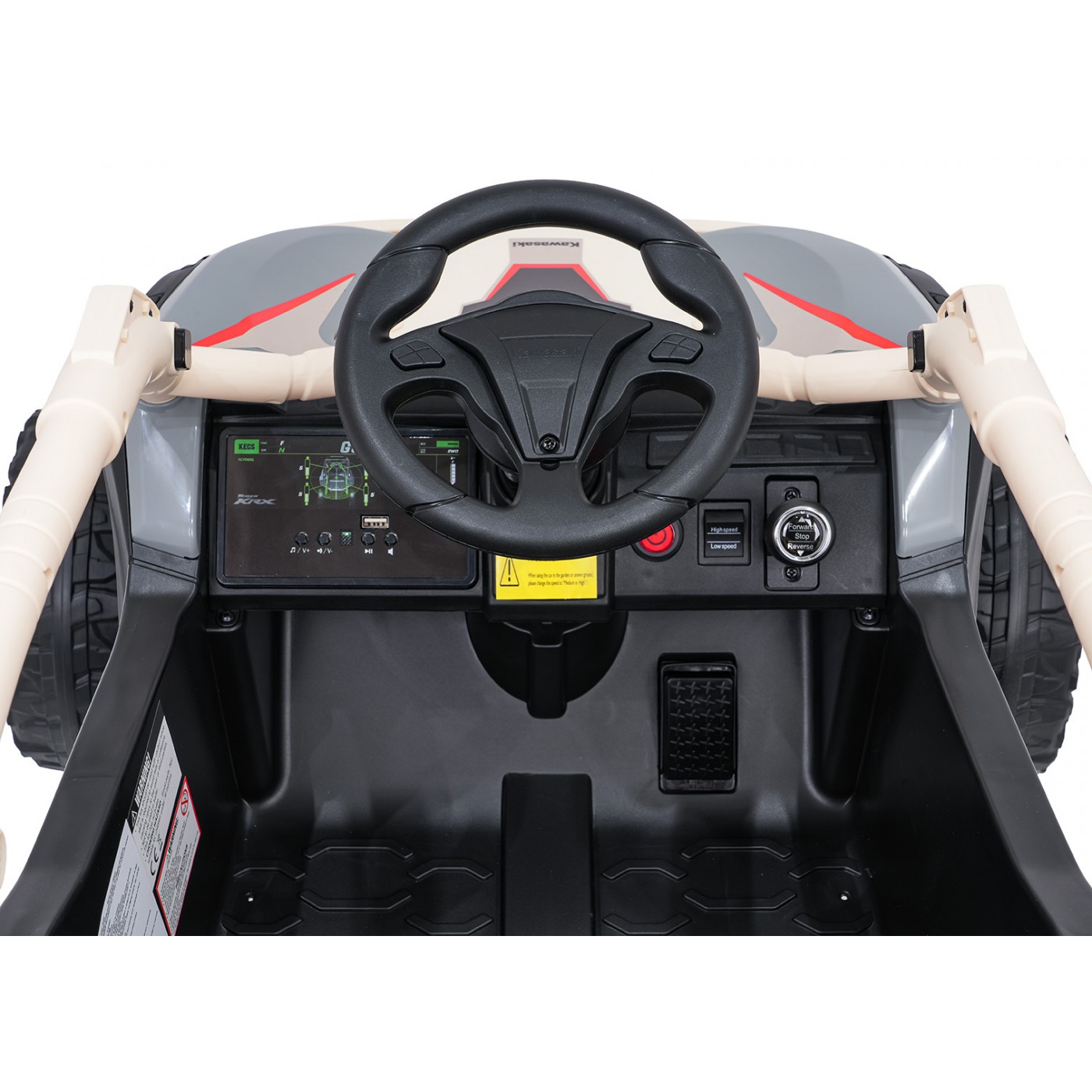 Kawasaki TERYX KRX1000 khaki bugina