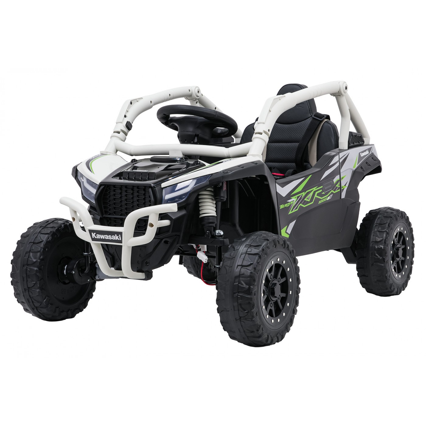 Sivá bugina Kawasaki TERYX KRX1000