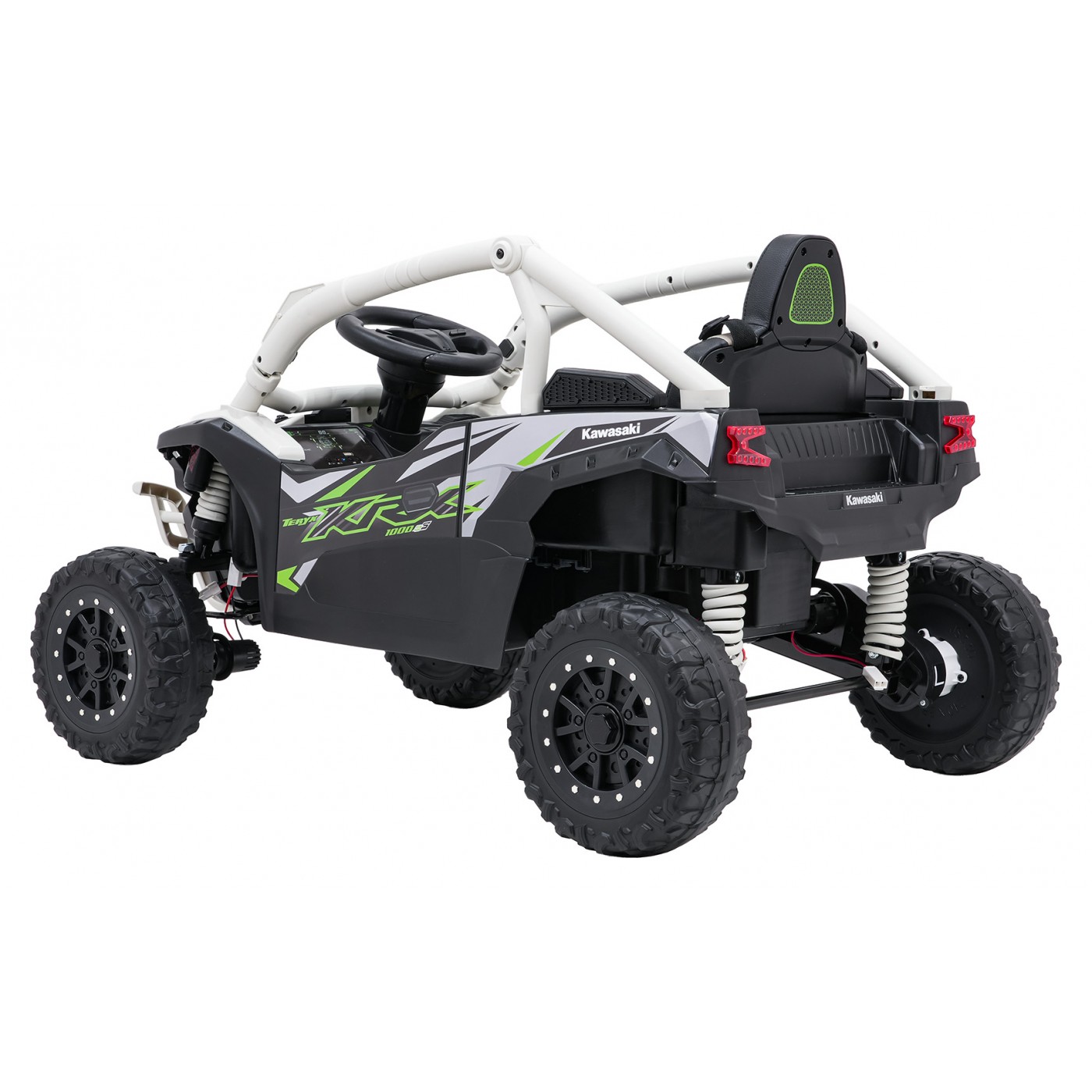 Sivá bugina Kawasaki TERYX KRX1000