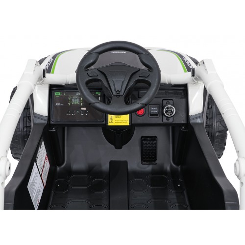 Sivá bugina Kawasaki TERYX KRX1000