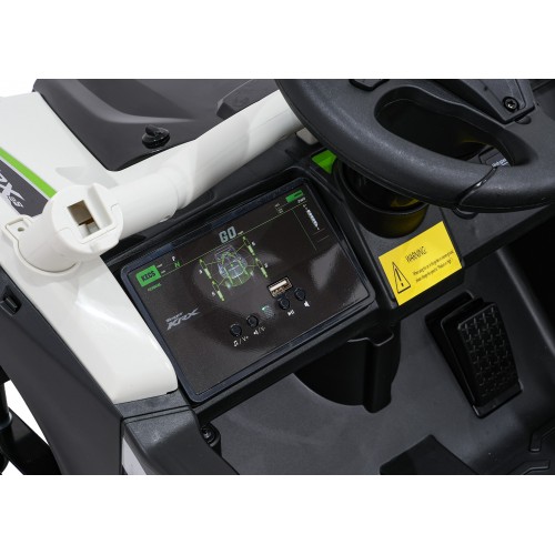 Sivá bugina Kawasaki TERYX KRX1000