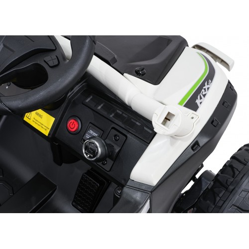 Sivá bugina Kawasaki TERYX KRX1000