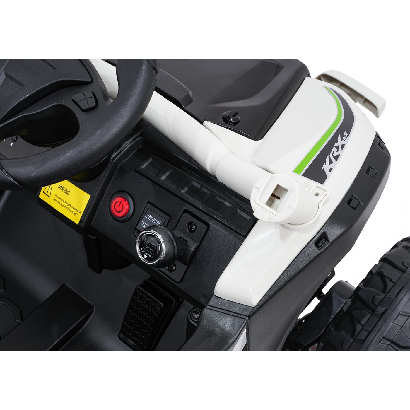 Sivá bugina Kawasaki TERYX KRX1000