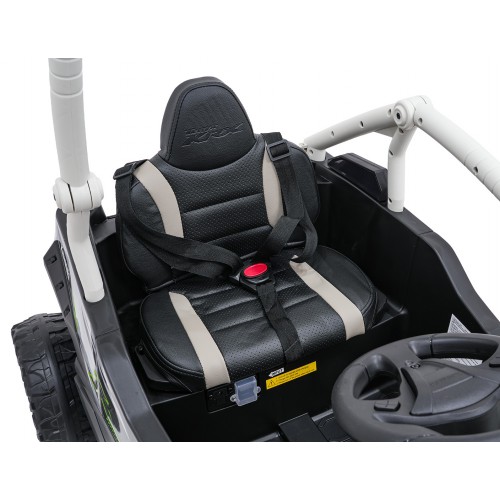 Sivá bugina Kawasaki TERYX KRX1000