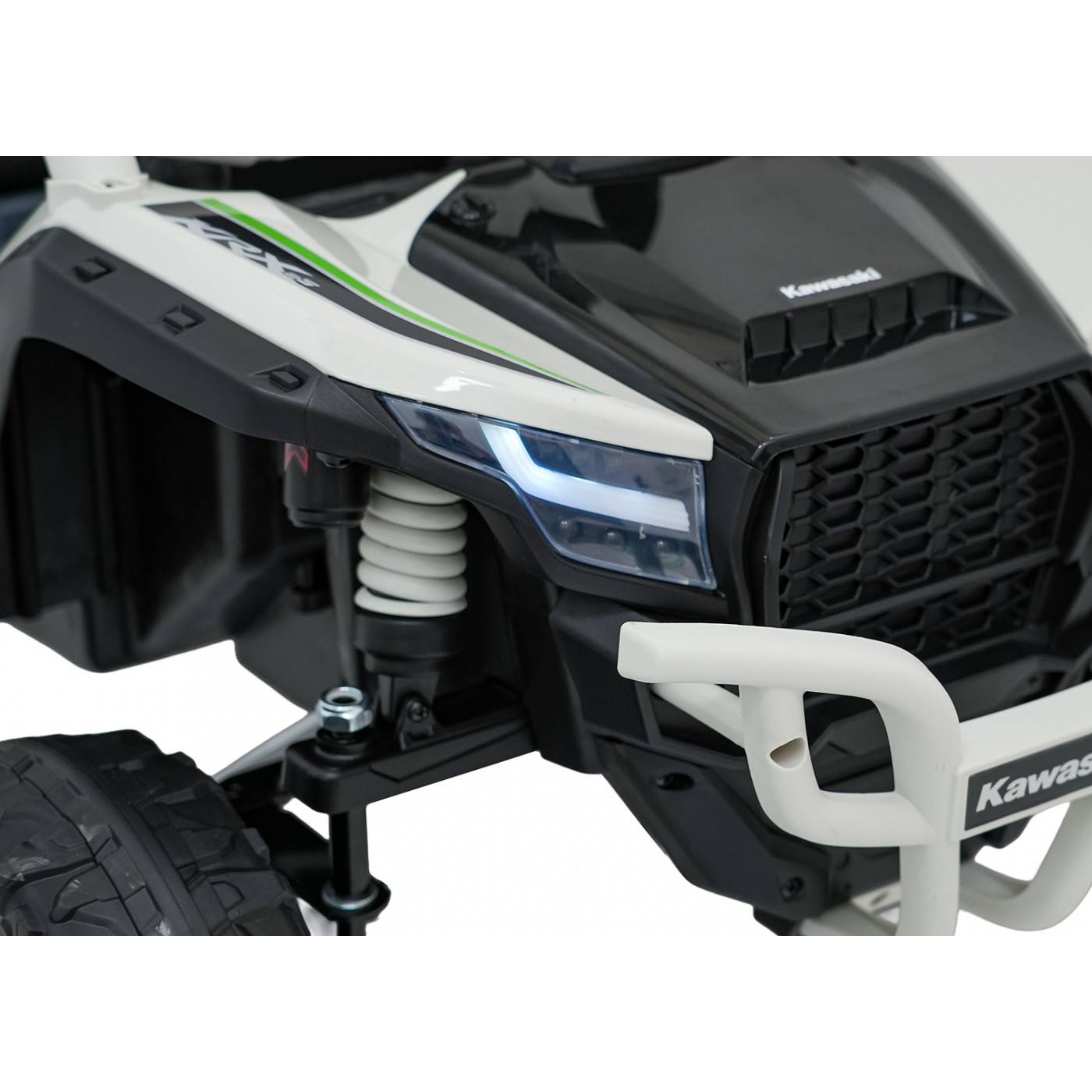 Sivá bugina Kawasaki TERYX KRX1000