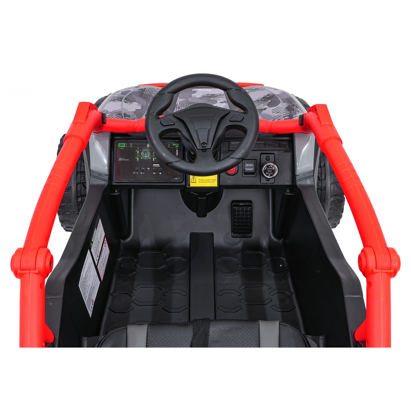 Kawasaki TERYX KRX1000 Buggy Červená