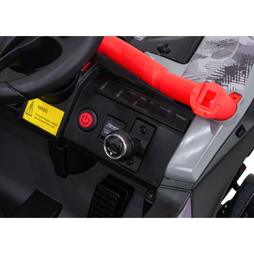 Kawasaki TERYX KRX1000 Buggy Červená