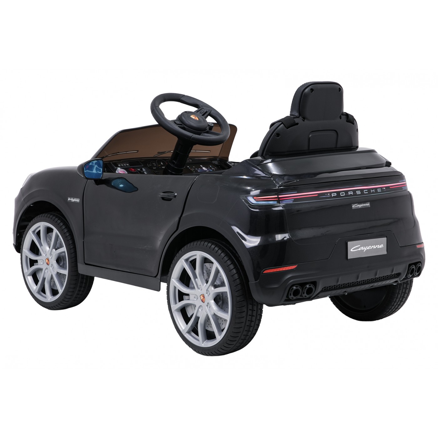 Vozidlo Porsche Cayenne Black