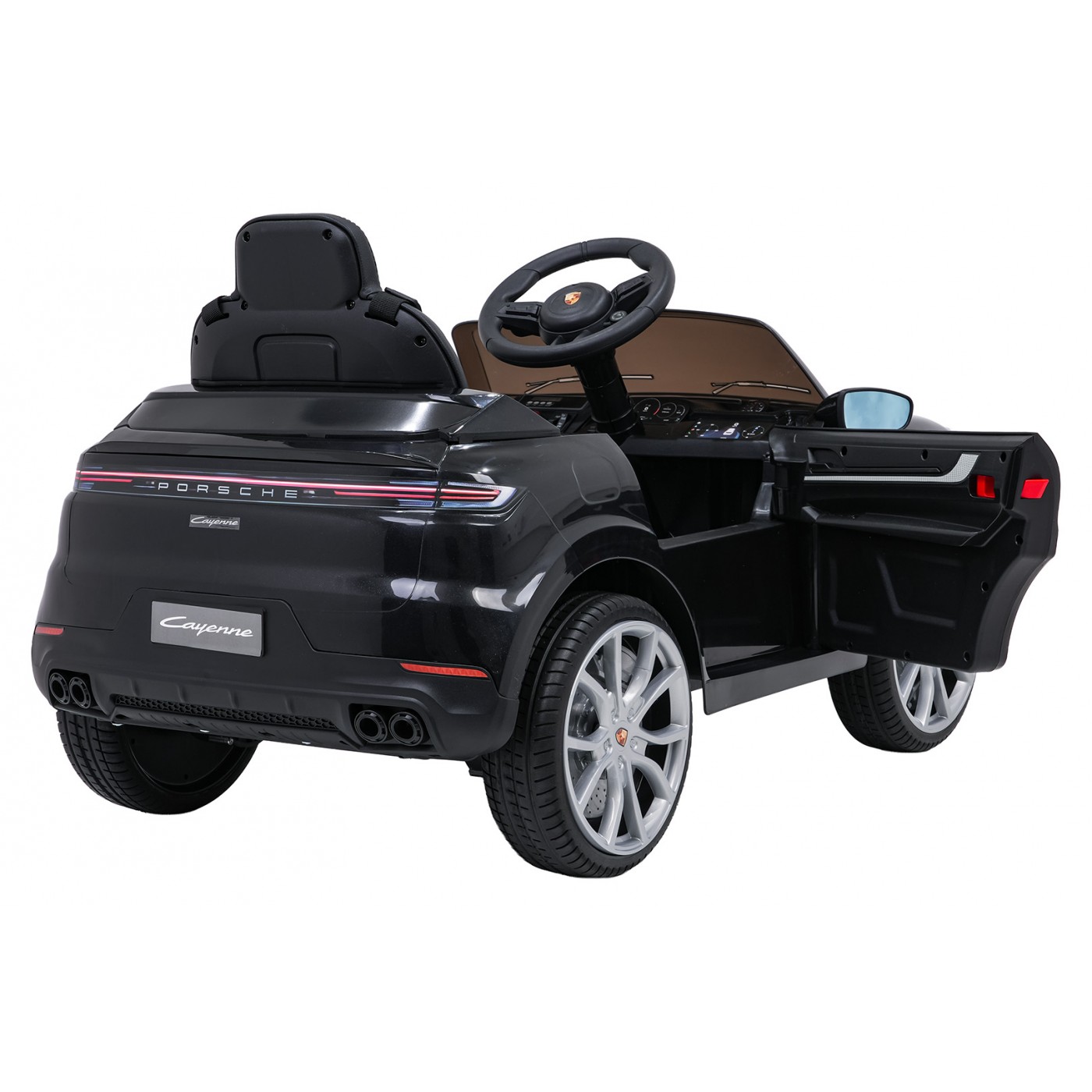 Vozidlo Porsche Cayenne Black