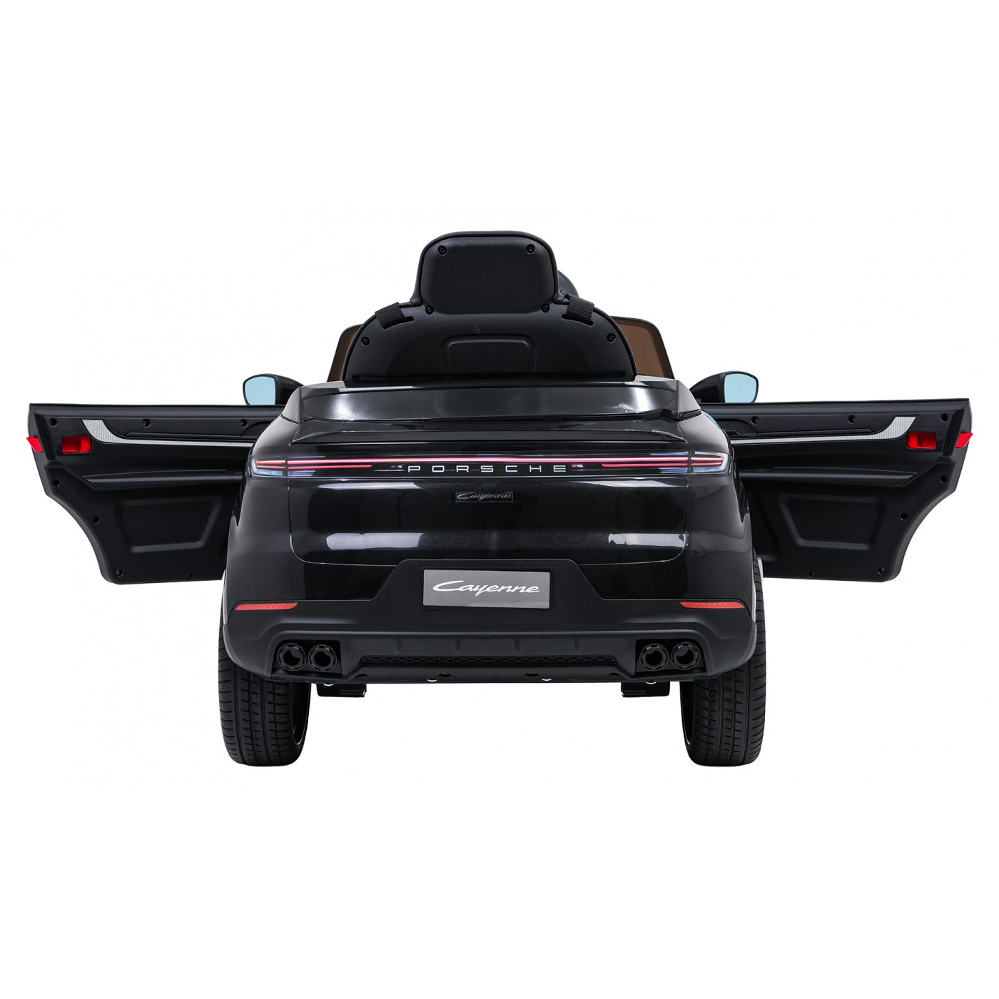 Vozidlo Porsche Cayenne Black