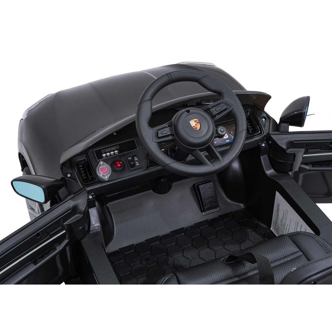 Vozidlo Porsche Cayenne Black