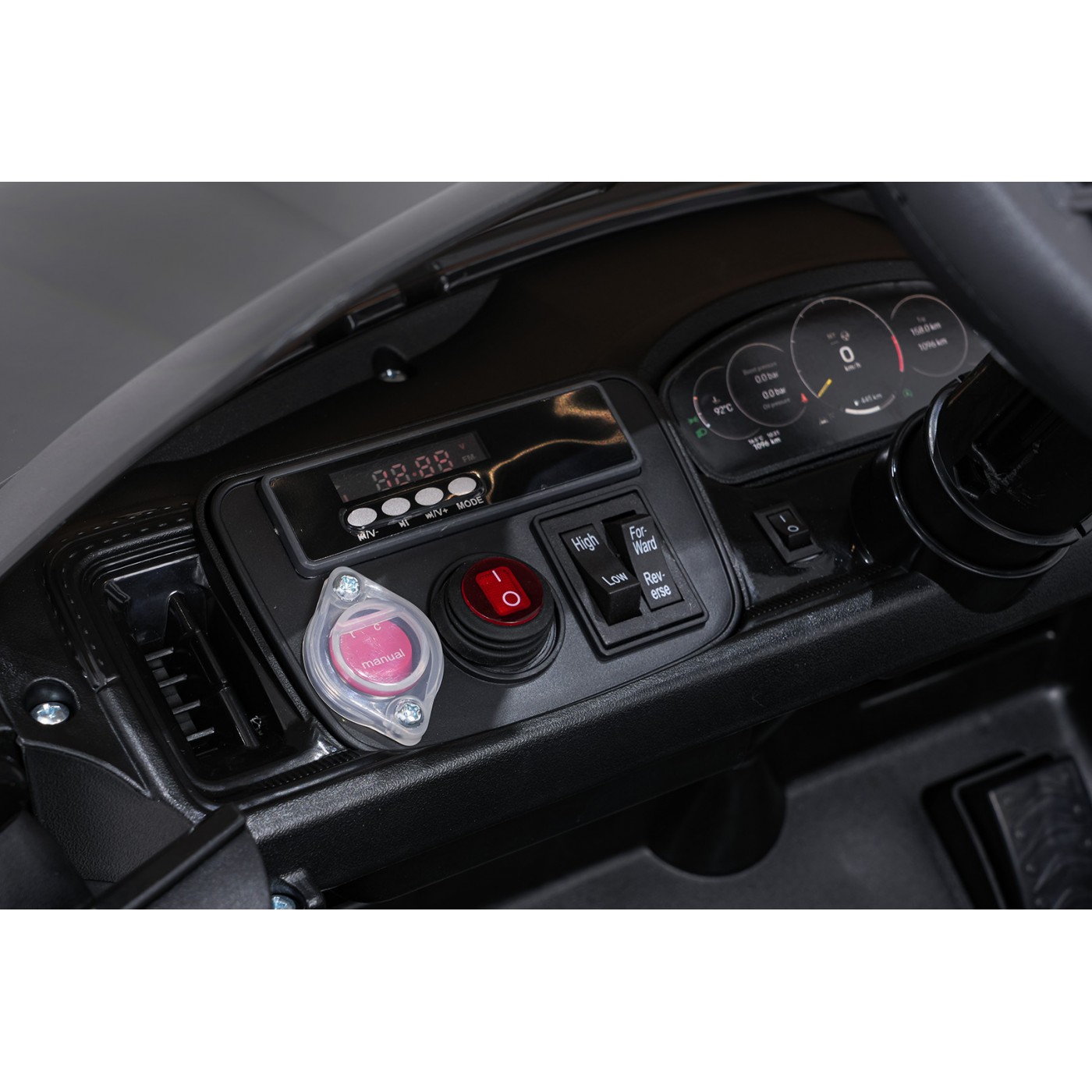 Vozidlo Porsche Cayenne Black