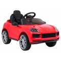 Vozidlo Porsche Cayenne Red