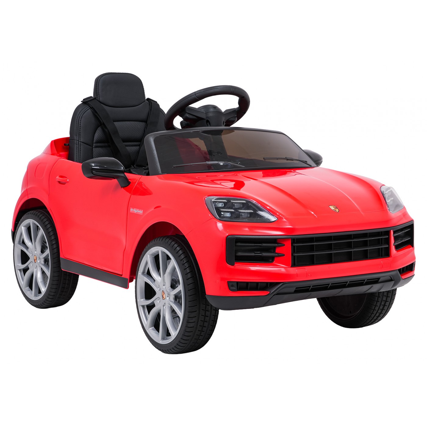 Vozidlo Porsche Cayenne Red