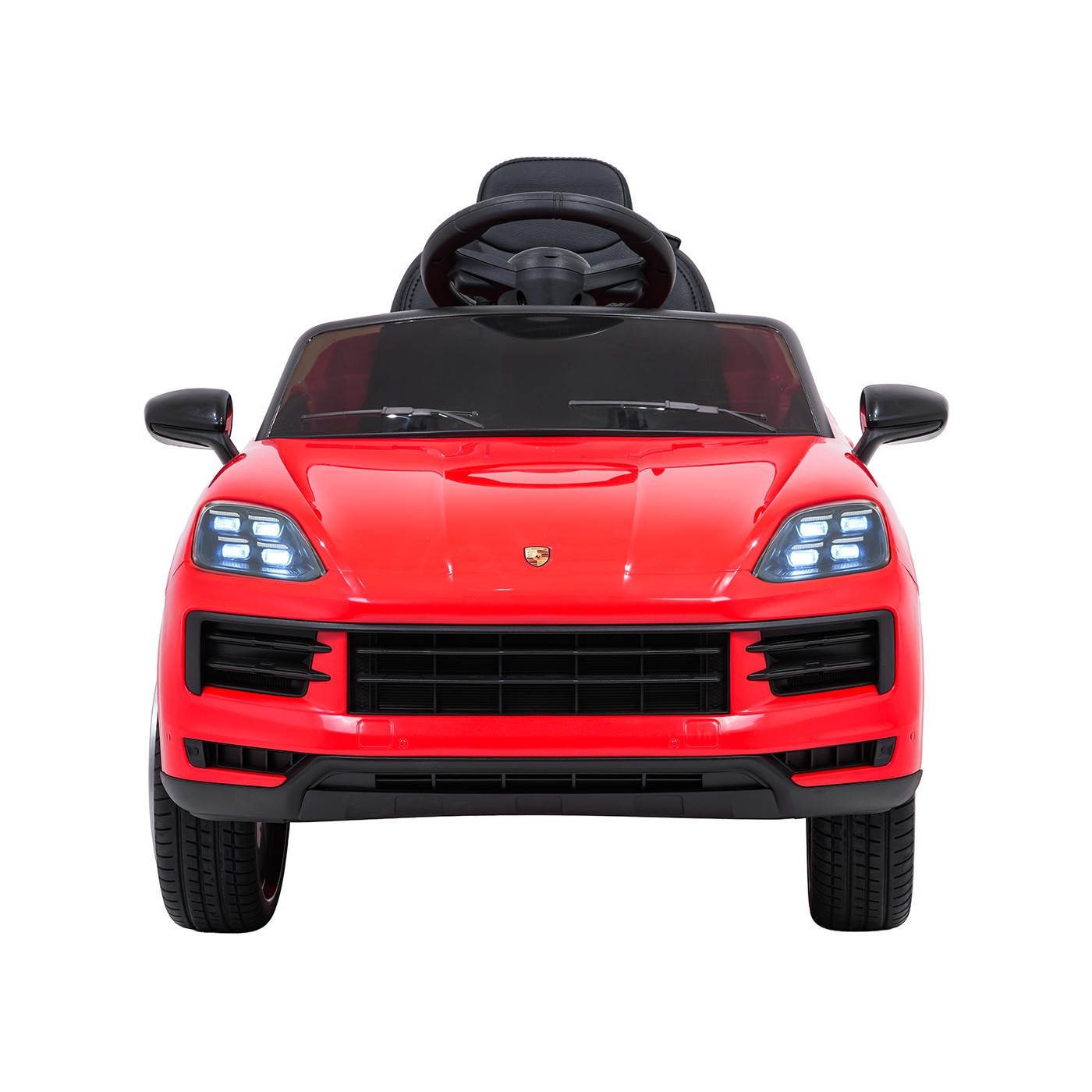 Vozidlo Porsche Cayenne Red