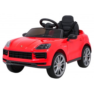 Vozidlo Porsche Cayenne Red