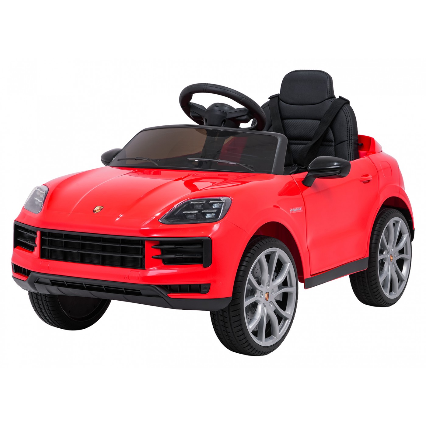 Vozidlo Porsche Cayenne Red