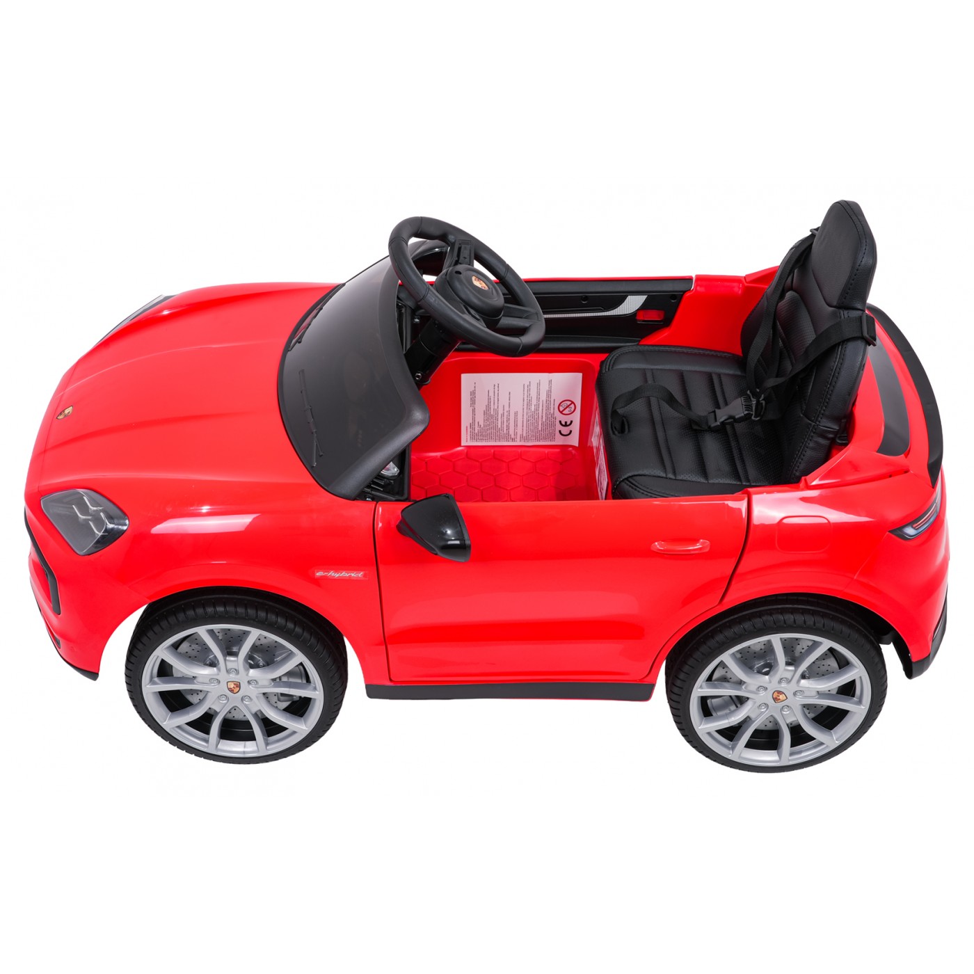 Vozidlo Porsche Cayenne Red