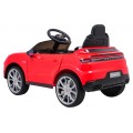 Vozidlo Porsche Cayenne Red