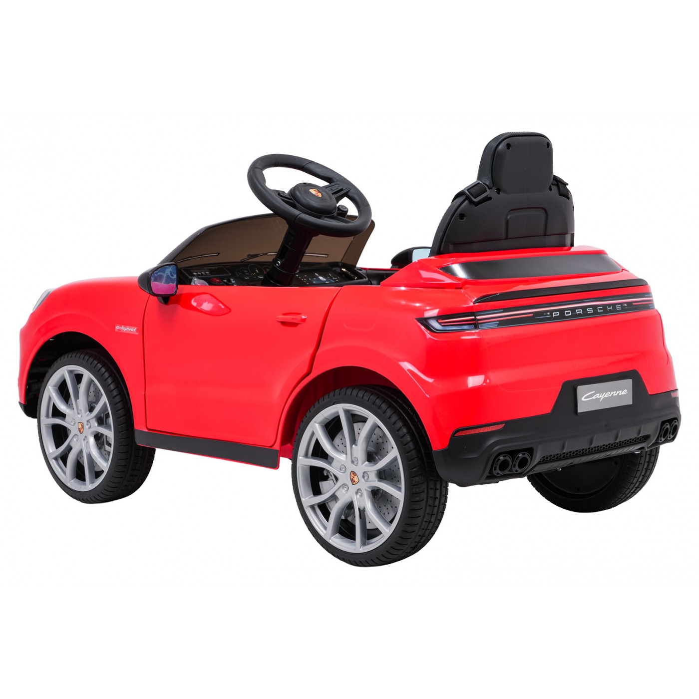 Vozidlo Porsche Cayenne Red