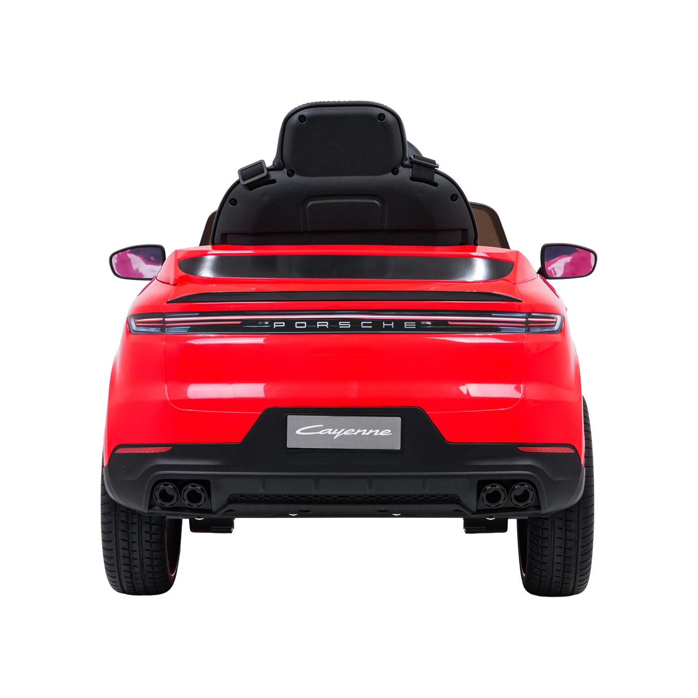 Vozidlo Porsche Cayenne Red