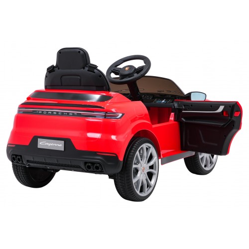 Vozidlo Porsche Cayenne Red
